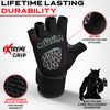 OUT OF STOCK - AVAILABLE ON AMAZON DEC 10-20th - No-Rip Workout Gloves for Men & Women | Lifetime Replacement Guarantee